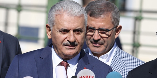 Başbakan'dan istifası istenen başkanlarla ilgili açıklama
