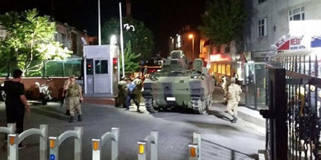 Çevik Kuvvet'i işgal eden darbecilere müebbet