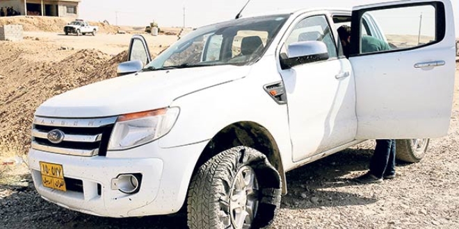 Gazeteci ekip: At�lan havan topu �n�m�zde patlad�