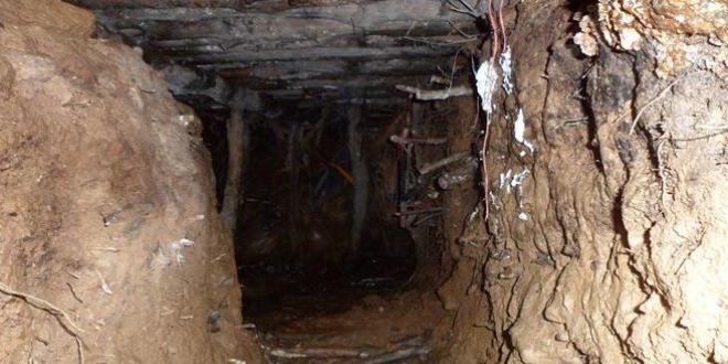 Erzincan'da patlayc ve yaam malzemesi bulundu