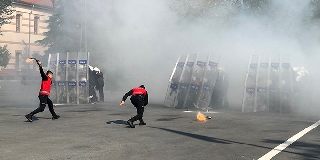 Gvenlikilere 'Toplumsal olaylara mdahale eitimi'