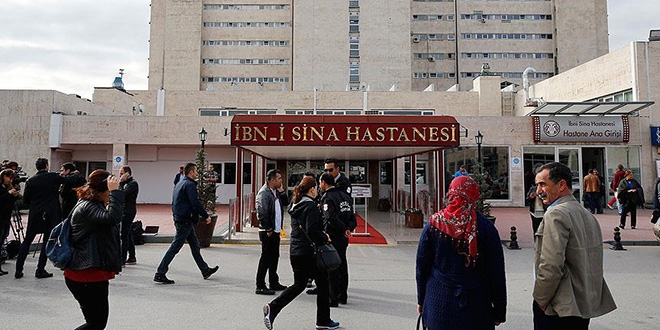 Yoğun bakımdaki Baykal'a ziyaretler sürüyor