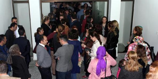Yılların zabit katipleri klavye sınavına alındı