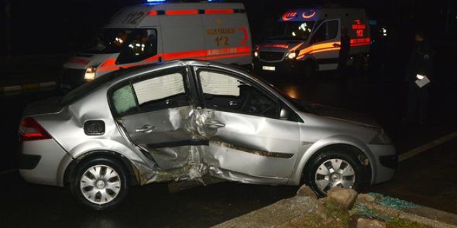 Aydn'da trafik kazas: 5 yaral