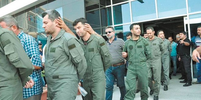 FETÖ 'istifa' oyunlarıyla Hava Kuvvetleri'ni ele geçirdi
