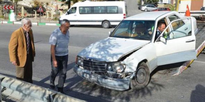 Eşref Kolçak, trafikte 92 yaş tartışması başlattı