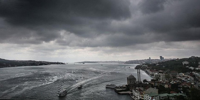 Meteoroloji'den serin ve yağışlı hava uyarısı