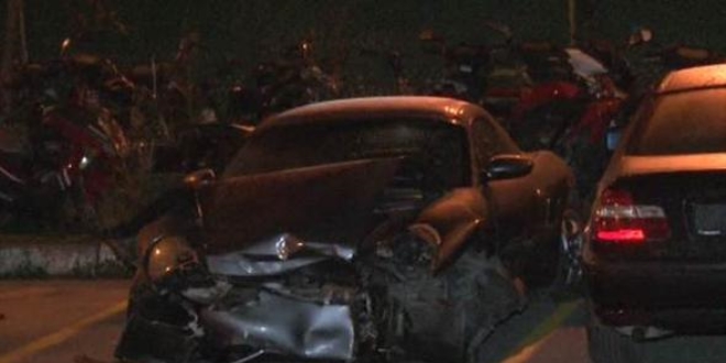 Bağdat Caddesi'nde kaza dehşeti: Yaralılar var