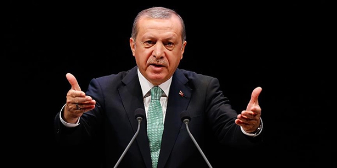 Erdoğan: Böyle bir rezalet olabilir mi?