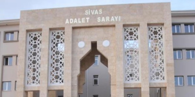 Sivas'ta 20 kiinin yargland davada tahliye kmad