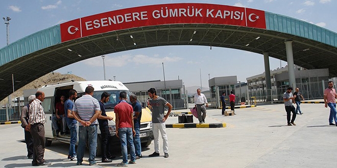 Esendere Gümrük Kapısı 24 saat açık olacak