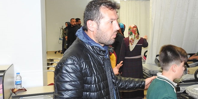 �orum'da 21 ��renci yemekten zehirlendi