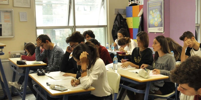 32 bin ��renciye ilk YKS deneme s�nav� yap�ld�