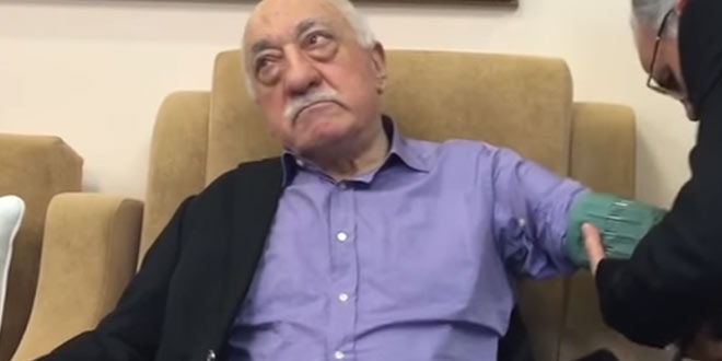Teröristbaşı Gülen'in 'silahşörü' Cevdet Türkyolu