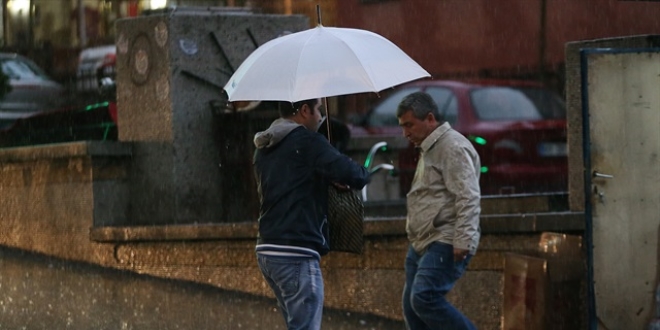 Meteorolojiden Ege Bölgesi için sağanak uyarısı