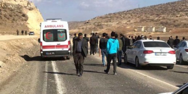 Mardin'de zırhlı aracın geçişi sırasında patlama!