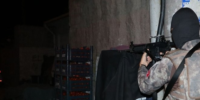 Terör örgütü PKK propagandasına 9 gözaltı