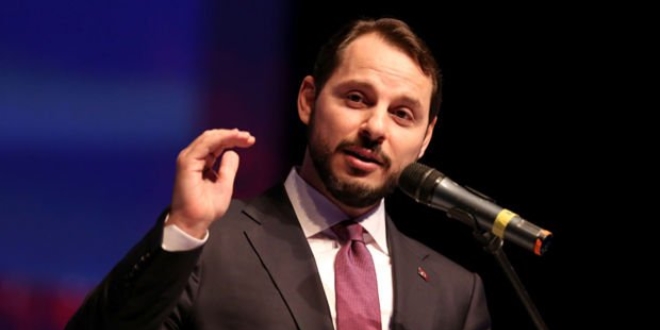 Bakan Albayrak, n�kleer enerji i�in g�r��t�