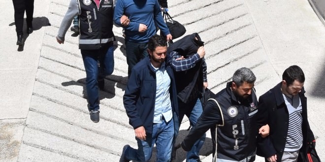 Samsun'da avukat ve emekli retmeninde bulunduu 16 gzalt