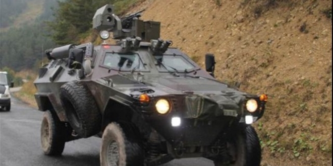 Giresun'da yakalanan teröristin kimliği belirlendi