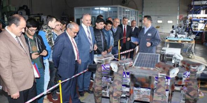 Öğrenciler fabrikada mesleki eğitim alacak