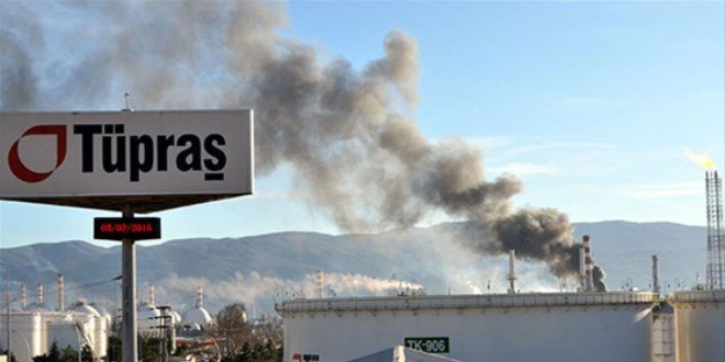 TÜPRAŞ'ın saha sorumlusu tutuklandı