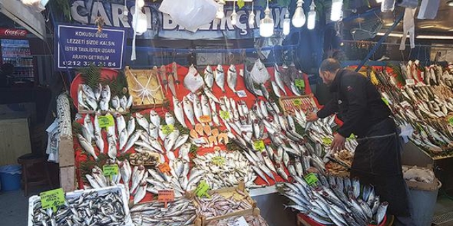 Balık olmayınca fiyat da düşmüyor