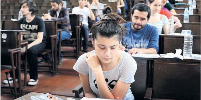 YKS'de tartışmalı puanlama