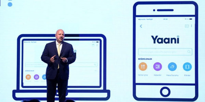 Turkcell arama motoru yaptı: Yaani