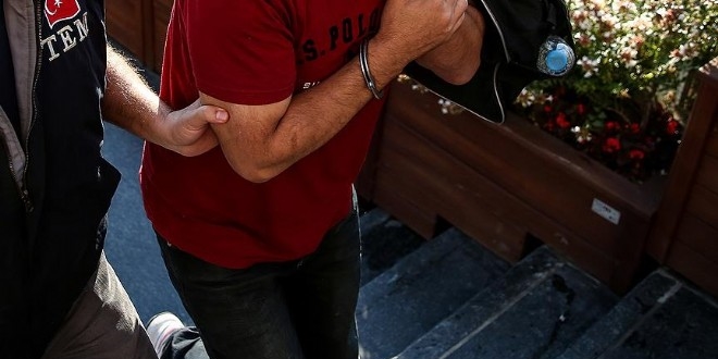 Yunanistan'a kamaya alan eski ube mdr tutukland