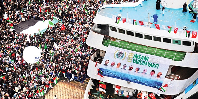 'Mavi Marmara' mağdurundan rapor istendi
