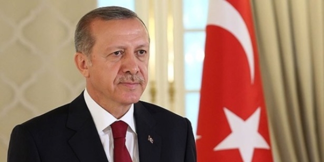 Cumhurbakan Erdoan TSAD Bakan'n kabul etti