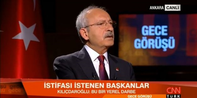 Kılıçdaroğlu: Melih Gökçek seçimle geldi