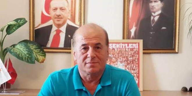 AK Parti'li ilçe başkanı istifa etti