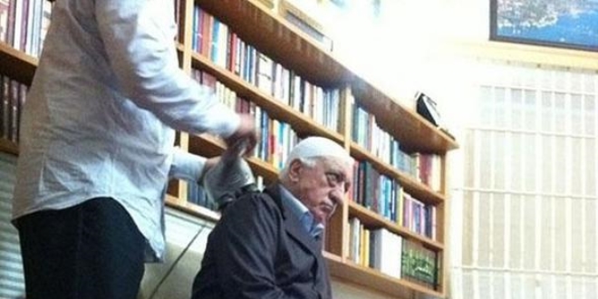 FETÖ elebaşının masaj görüntüleri ortaya çıktı