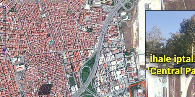 Florya'da 81 dönüm arazi ihalesine iptal