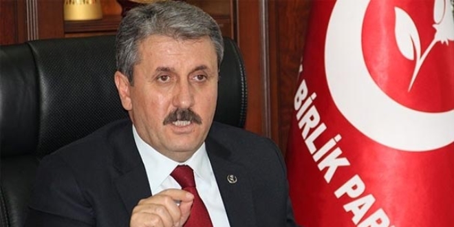 BBP Genel Bakan Destici'den Cumhuriyet Bayram mesaj