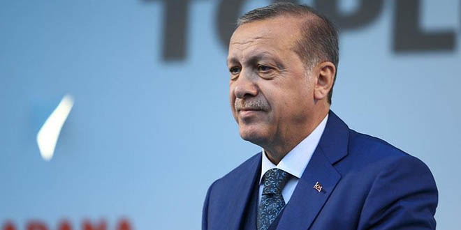Erdoğan: Adeta birileri kudurmuş durumda