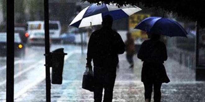 Meteorolojiden 5 il için sağanak uyarısı