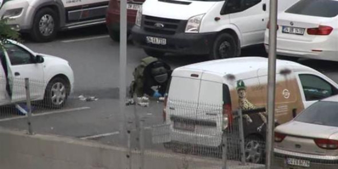 İstanbul'da bombalı motosiklet de yakalanmış