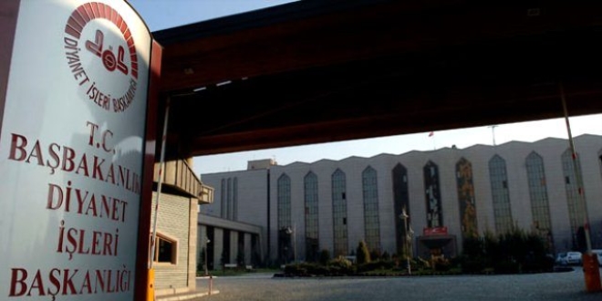 Diyanet'ten 'İhsan Şenocak' açıklaması