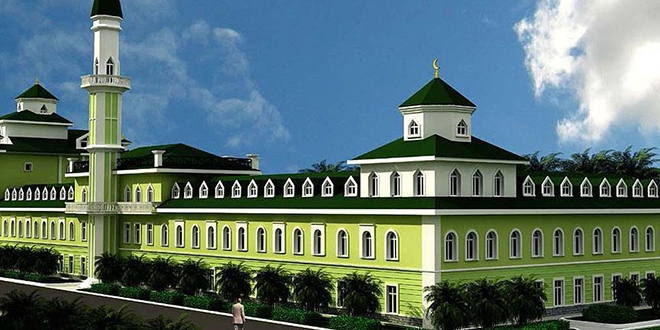 İstanbul Müftülüğü, Ufa'da üniversite yaptırıyor