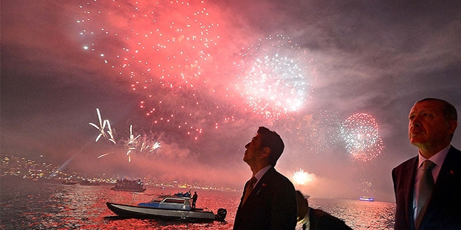 stanbul'da 29 Ekim Cumhuriyet Bayram kutlamalar