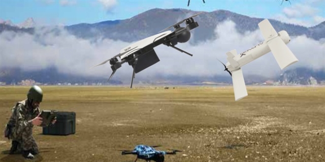 Kamikaze droneler büyüyor