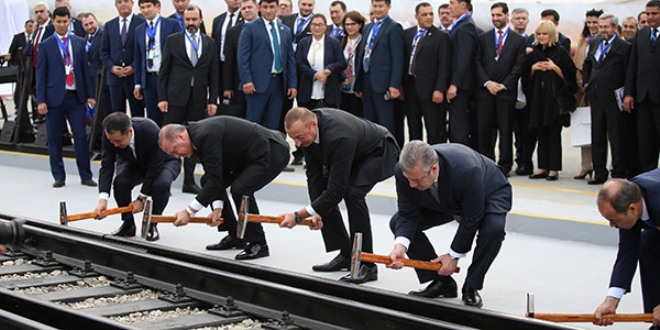 Tarihi an... Asrın projesi böyle açıldı