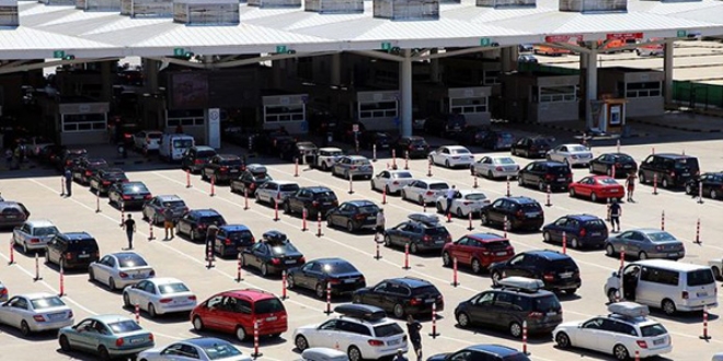 'Plaka tan�ma sistemi' Kap�kule S�n�r Kap�s�na kuruldu