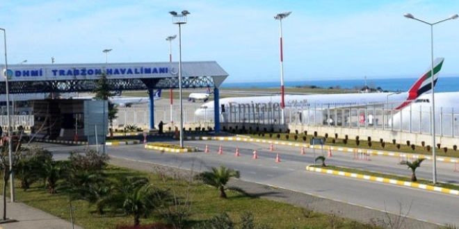 Trabzon Havalimanı tadilata alınıyor