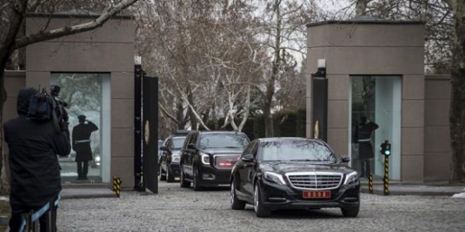 Bakanlar Kurulu toplant�s� sona erdi