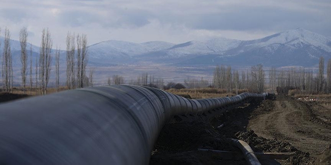 TANAP'�n ilk etab�nda sona yakla��ld�