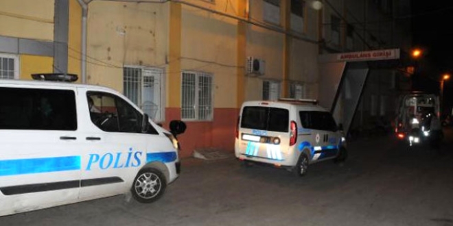 Alacağını istedi, göğsünden vuruldu